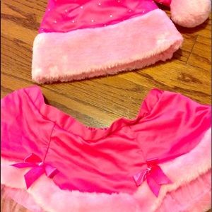 Victoria Secret. Naughty Santa skirt in pink
